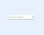 Se observa un input para escribir y a su lado un icon de una lupa